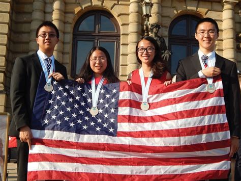 U.S. team wins 4 golds at the International .
